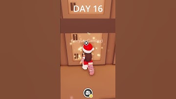 ADOPT ME - DAY 16 - ADVENT CALENDAR #adoptme #shorts