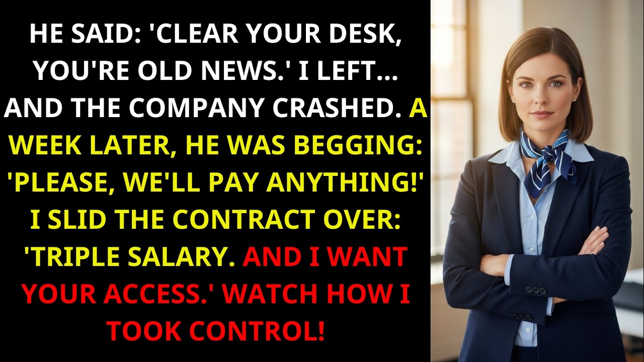 CEO Fired the Architect – Then Begged Her to Return at Triple Salary | #Revenge