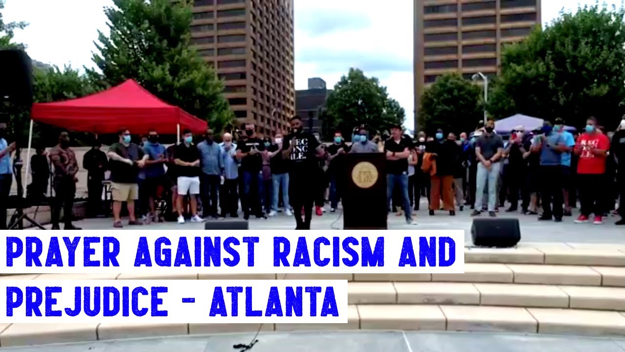 Highlights of Street Prayer in Downtown Atlanta YouTube