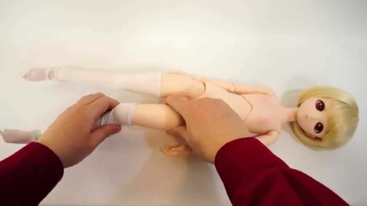 Libidoll（リビドール）のお着替え - YouTube