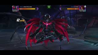 R4 Symbiote Supreme vs R5 Dark Phoenix MCOC AW Node 36