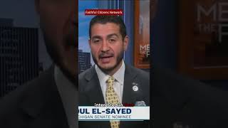 El-Sayed Reframes Medicare Taxes With a $20M CEO Argument