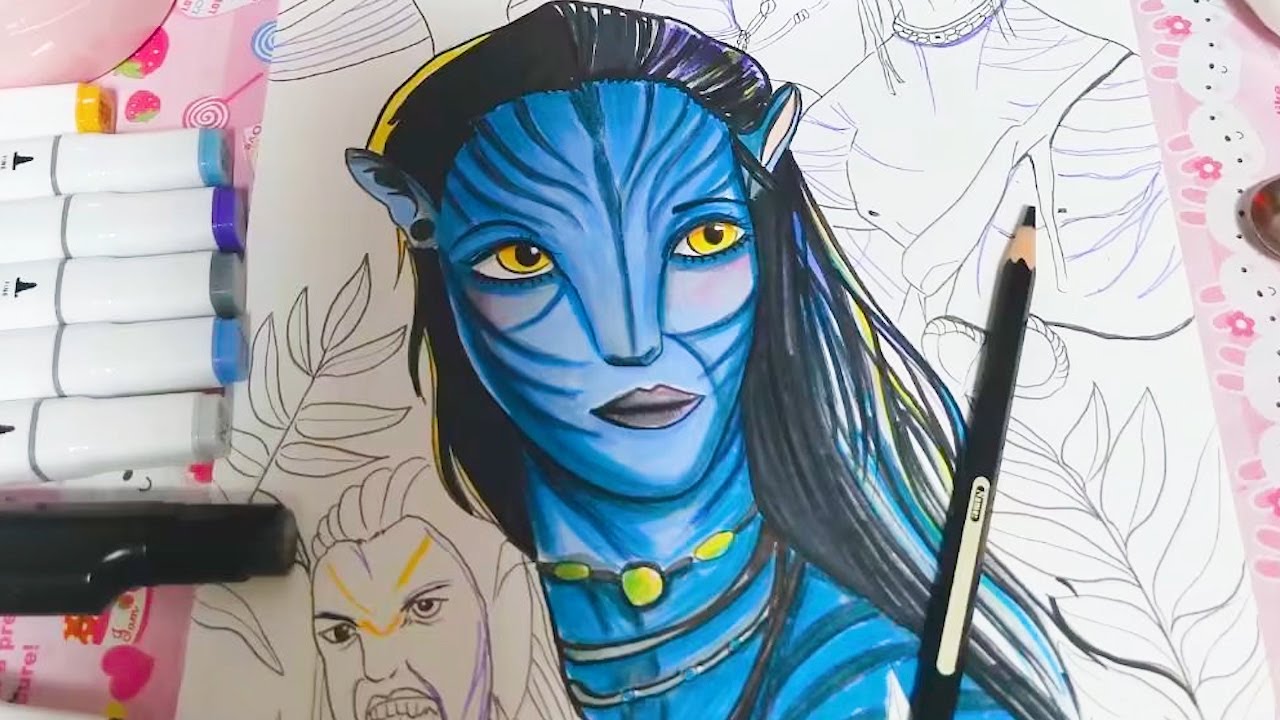 Avatar the way of water Loak and tsireya Edit 💙💦 👽part 1 - YouTube