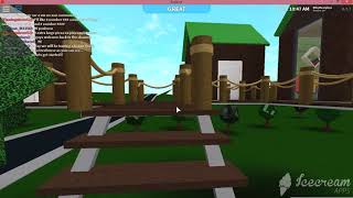 My New Treehouse!! Roblox Bloxburg edit 01