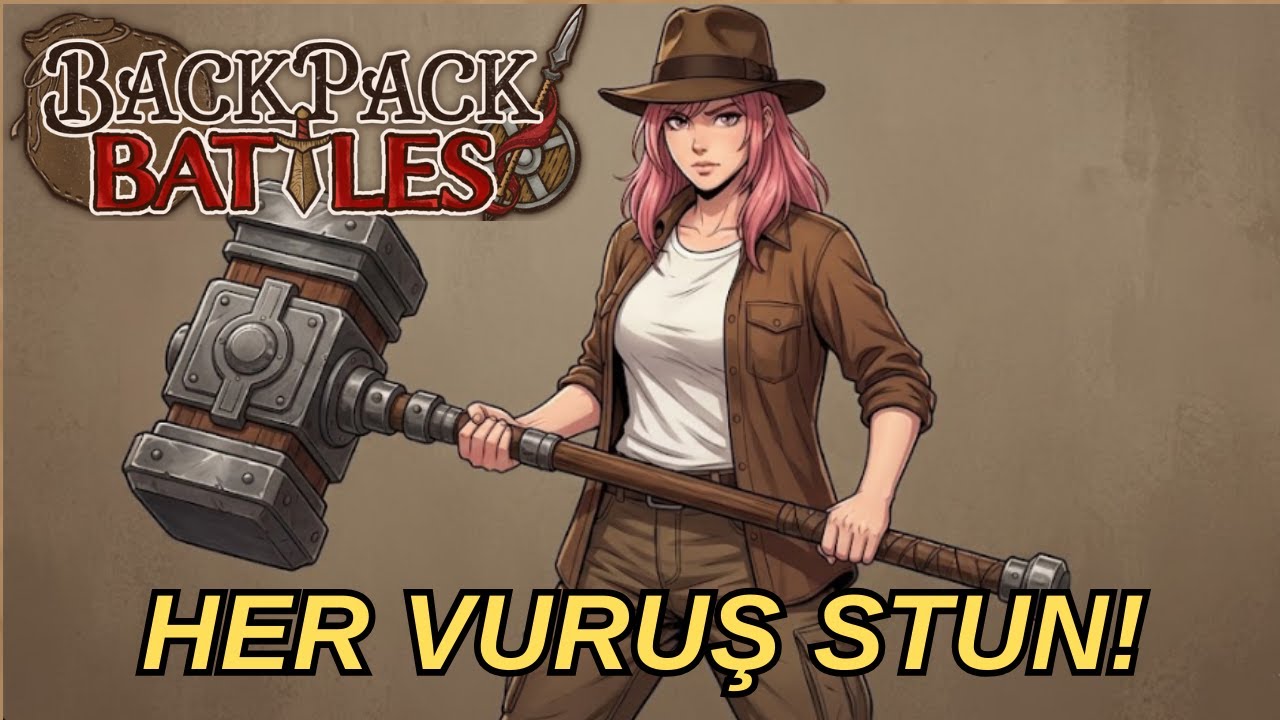 ÇOK YÜKSEK STUN ORANI İLE HAMMER KOMBOSU !!!| 