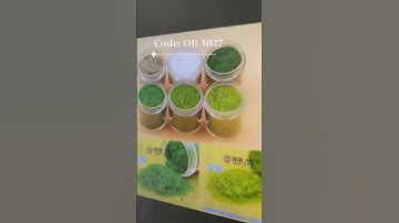 Fake Grass for fairy garden decoration (OB 3027)