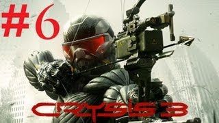 Crysis 3 - Chapter 4: Safeties Off Part 1 - SuperSoldier Walkthrough