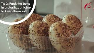 Make delicious burger buns with Graindesign