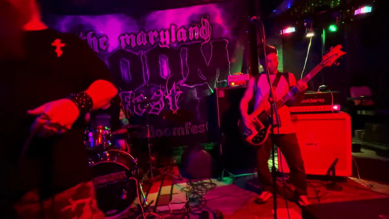 Bloodshot Live at Maryland Doom Fest - Life Scars - 6/21/2025 - Frederick, MD - Cafe 611
