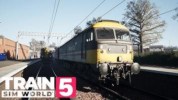 British Rail Class 47/4 HI IC (1Z97) Mossend Up Recp to Bo