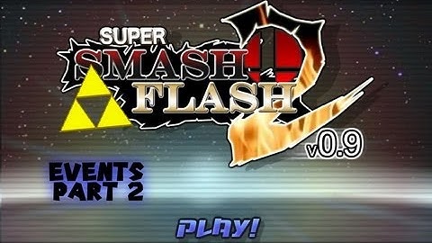 Super Smash Flash 2 v0.9: Events Part 2