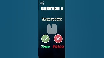 Cybersecurity quiz! #cyber #cybersecurity #quiz #education #educational #technology