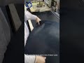 Fully automatic large area fabric screen printing machine