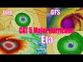 Cat 5 Major Hurricane Eta, Gulf Of Mexico, Florida, East Coast - WeatherMan Plus