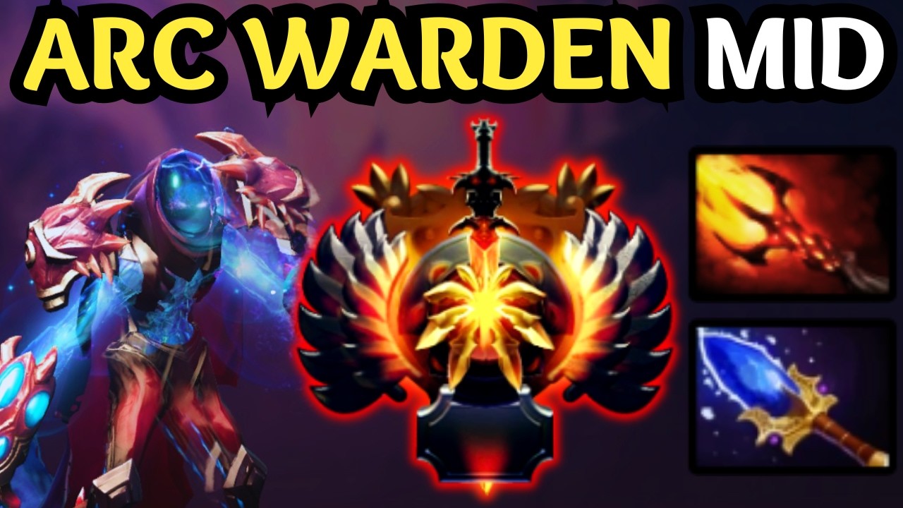 🔥 IMMORTAL Arc Warden Mid — Full Control 🔥 Dota 2 Gameplay