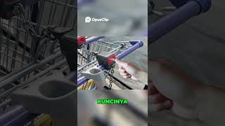 Trik Supermarket Anak Kunci Minyak Goreng