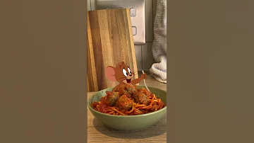 Spaghetti Bowl Bath Goes Wrong Tom And Jerry Watch More On Boomerang Shorts 