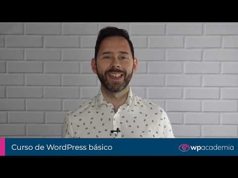 Curso básico de WordPress en vídeo
