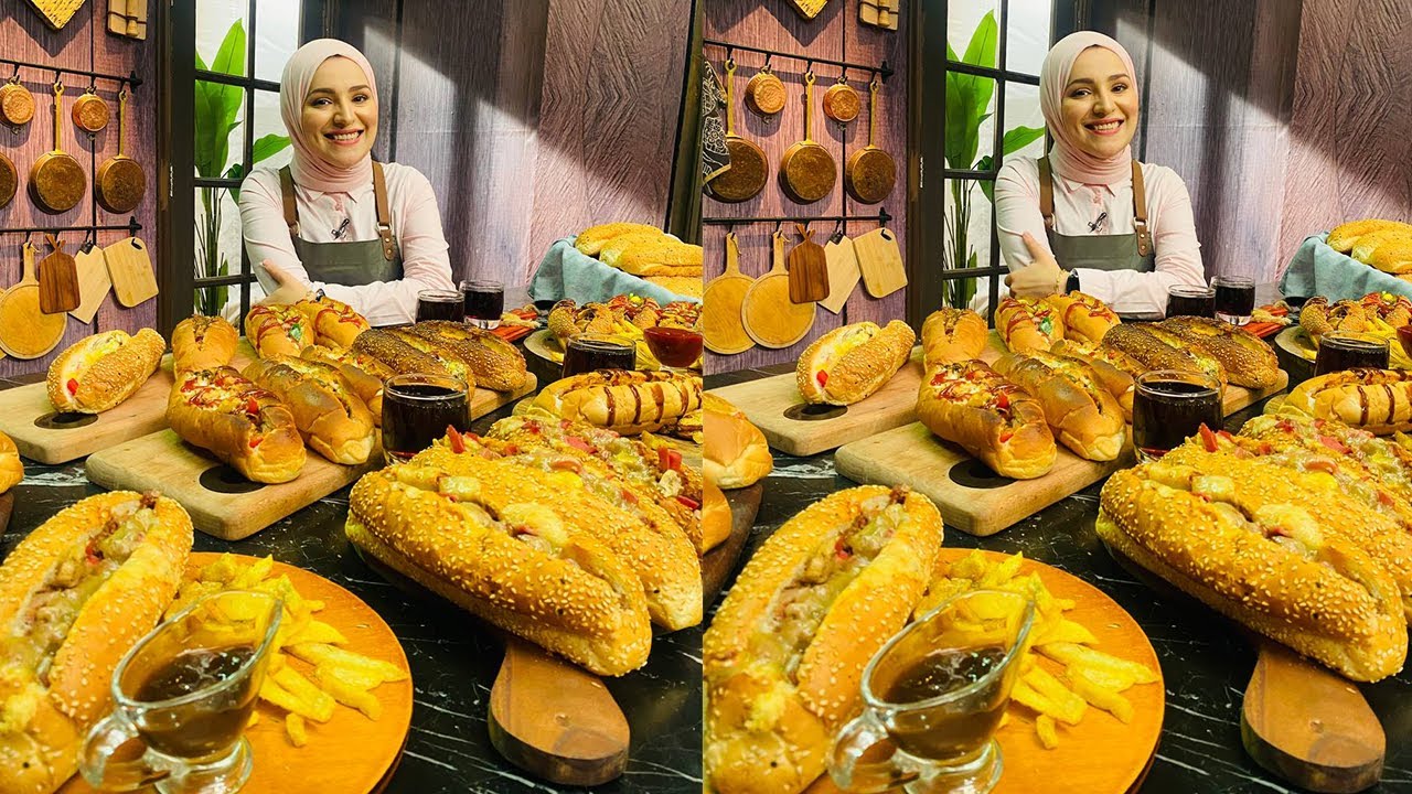 سنة أولى طبخ مع الشيف آلاء الجبالي | صلصة بيتزا سريعة - ساندوتش تشيكن بيتزا - ساندوتش سوبر سوبريم