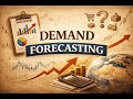Demand Forcasting - توقع الطلب