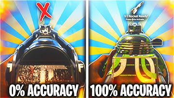 SECRET to INSTANTLY INCREASE ACCURACY! - #1 BEST Sensitivity Settings for 100% Accuracy in COD WW2!
