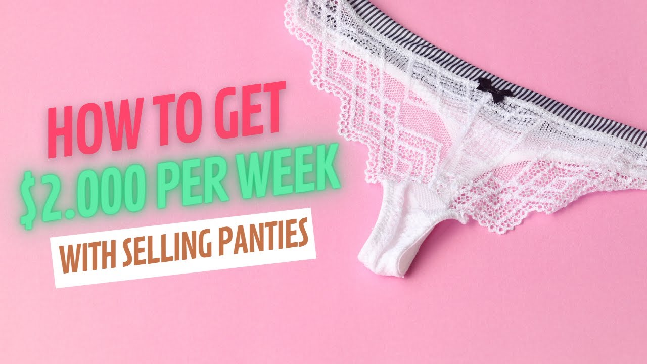 sell my used panties