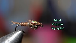 Flashback Pheasant Tail - mayfly larvae (and more) - McFly Angler Fly Tying Tutorial