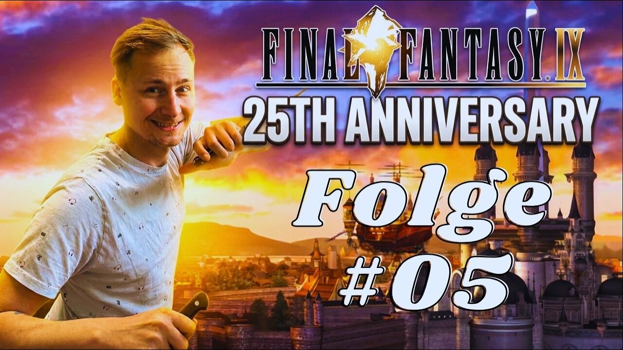 Final Fantasy IX  – Folge 05 | Sinnloses Training