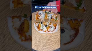 Pizza in Microwave | Instant pizza recipe  by Daily cuisine &vlogs | viralshorts trendingshorts