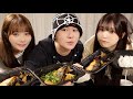 大戸屋食べながら大スピの話ばかりする女子会