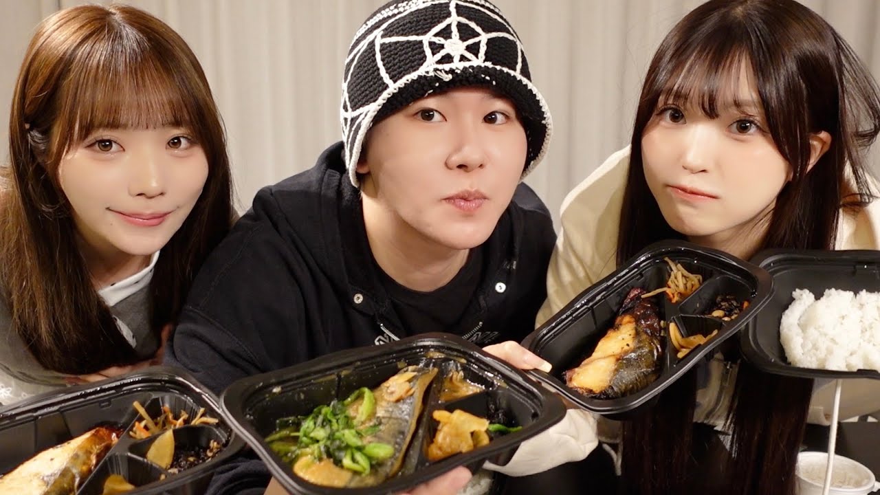 大戸屋食べながら大スピの話ばかりする女子会