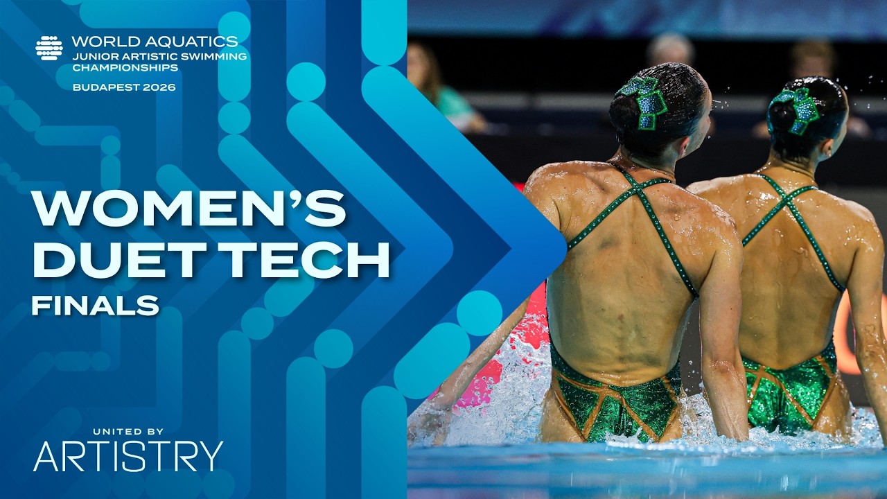 Women's Duet Technical | Finals | World Aquatics Junior Artistic Swimming Championships 2026