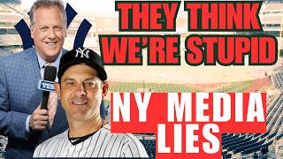 Michael Kay and Aaron Boone Think Yankees Fans Are Stupid!