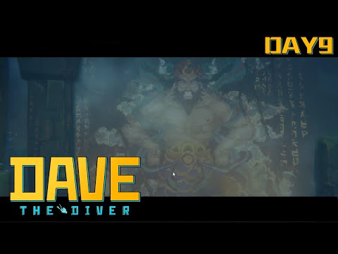 炸出魚人族檔案室!!! 還有美食評論家來挑戰!!! | 潛水員戴夫 DAY9