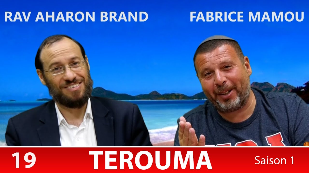 Sefer Chemot : PARACHAT TEROUMA (19) avec le duo Rav Brand et Fabrice