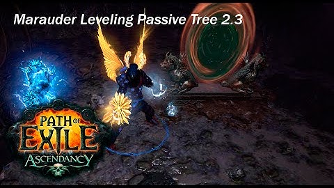 Path of Exile: Marauder Leveling Passive Tree 2.3