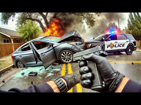 Watch: Columbus Ohio's Most Daring Police Chase Yet!