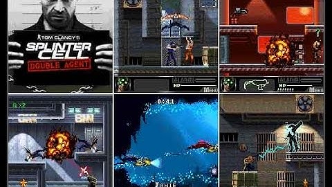 splinter cell double agent ( java gameplay)