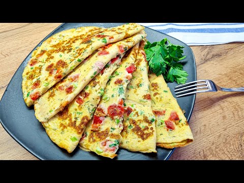 Very tasty breakfast, in just 5 minutes! Fast and unrealistically delicious! quick breakfast