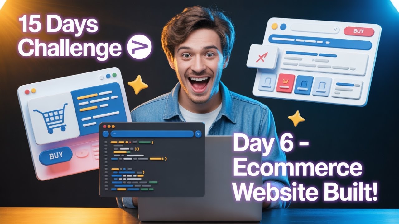 Full-Stack Python eCommerce Project | Homepage to Checkout System - YouTube