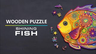 FISH WOODEN JIGSAW PUZZLE screenshot 4