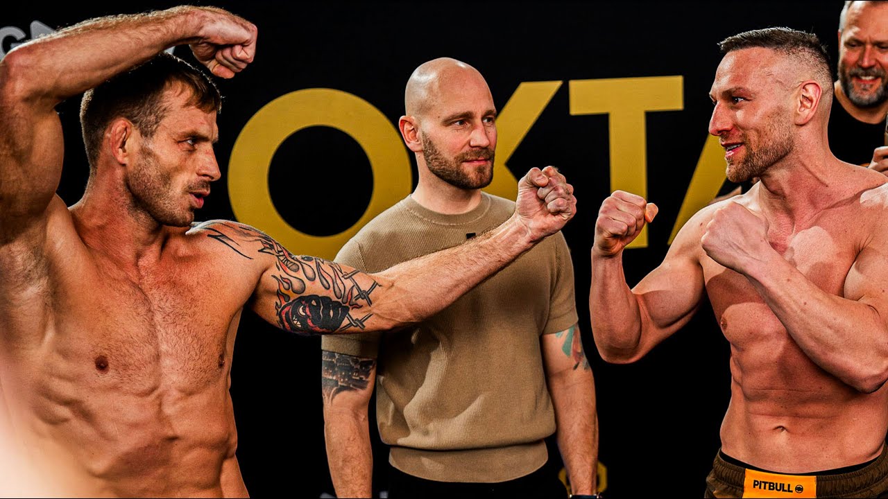 Offizielles Wiegen | OKTAGON 82 🇩🇪