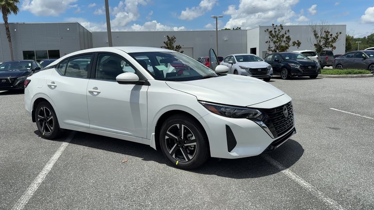 Sentra Winter 2025 Nissan Sentra SV Kissimmee, Winter Garden, Longwood, Winter Park ...