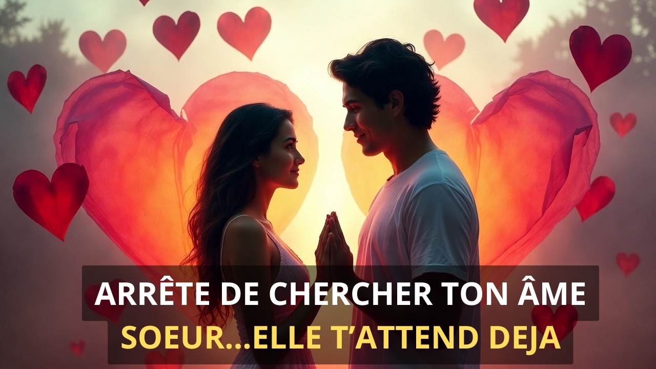 L'AMOUR VRAI N'EXISTE PAS POUR COMBLER TON VIDE… VOICI POURQUOI TU RÉPÈTES LES ÉCHECS