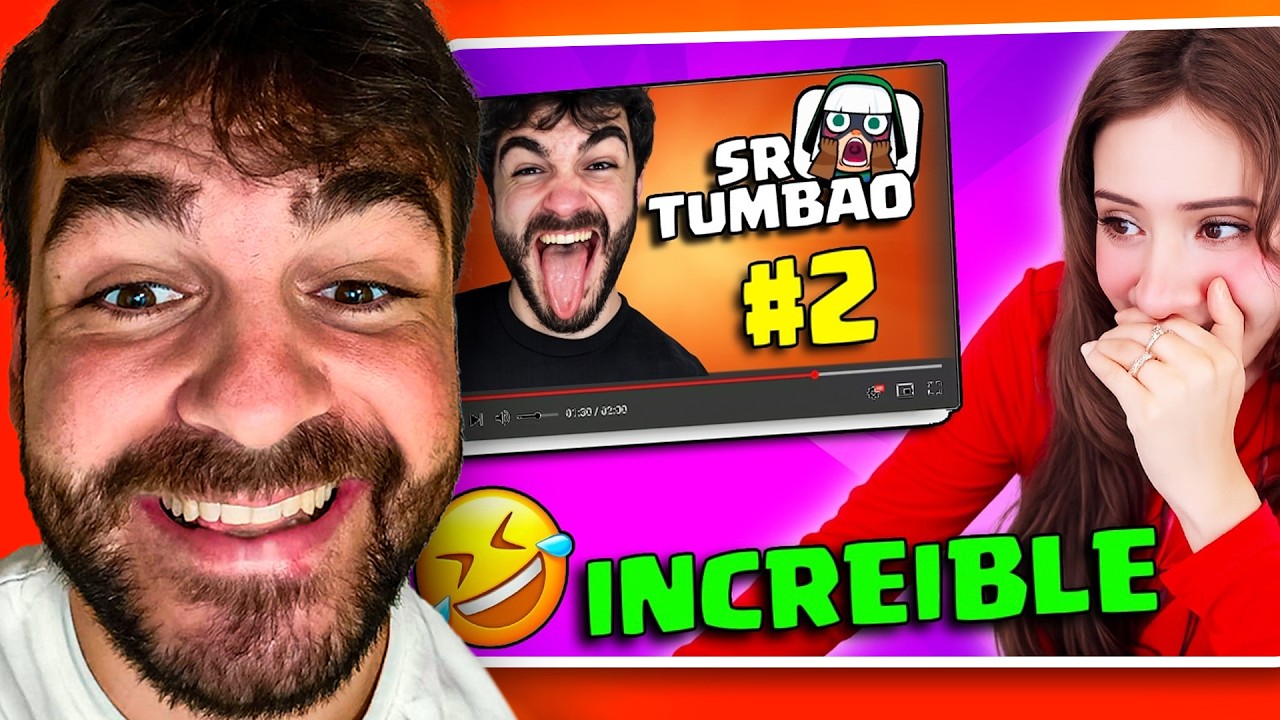 Asusté a esta Chica con mis Enfados en Clash Royale!😂