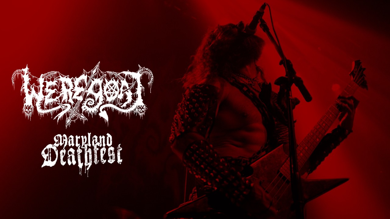 WEREGOAT - Live at Maryland Deathfest XX - MDF 2025 - FULL SET