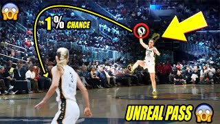 Caitlin Clark’s Most Jaw-Dropping Assists and Mind-Blowing Passes That Leave Everyone Speechless!🏀😱