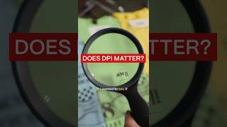 Close-up comparison: 150 DPI vs 600 DPI with DTG #dtgprinting #printful #shorts