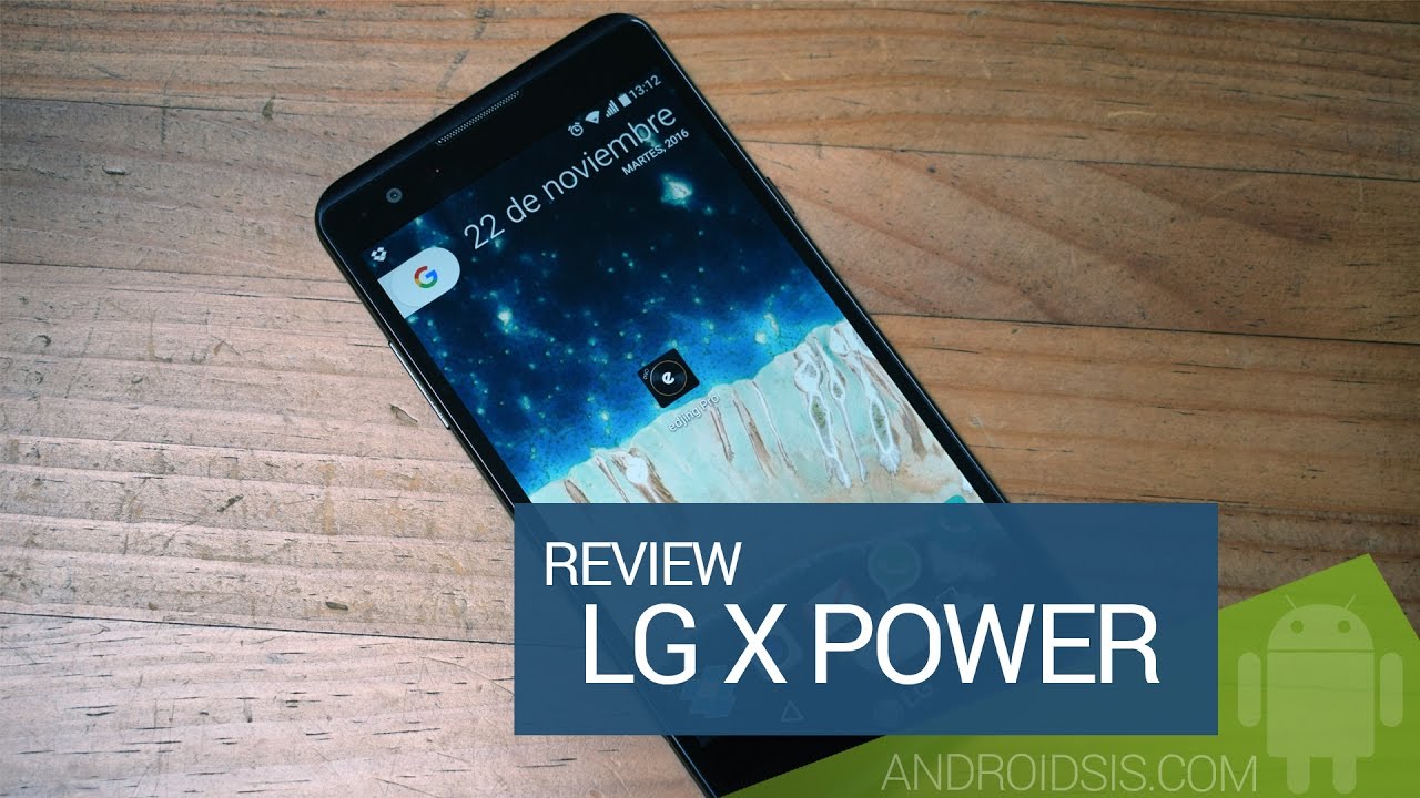 Análisis del LG X Power