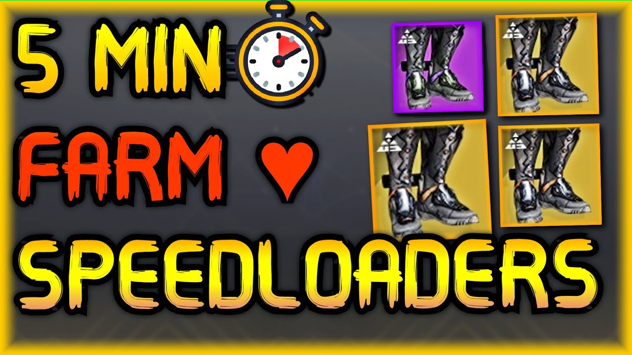 Farm SPEEDLOADER SLACKS Today at Legend Thrilladrome Lost Sector (Hunter Guide)